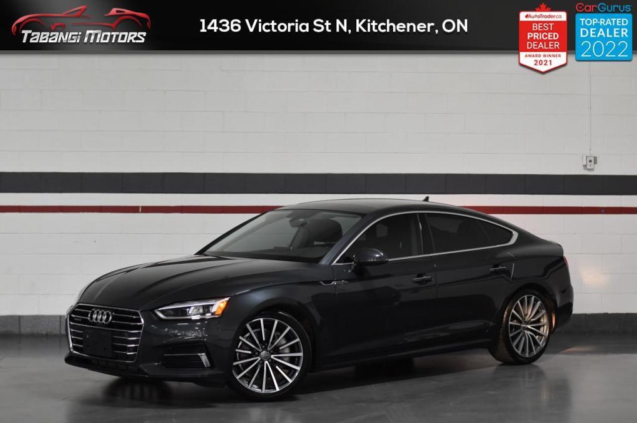 Photo of Grey 2019 Audi A5 Sportback