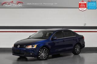 Used 2014 Volkswagen Jetta Highline  Leather Sunroof Bluetooth Heated Seats for sale in Mississauga, ON