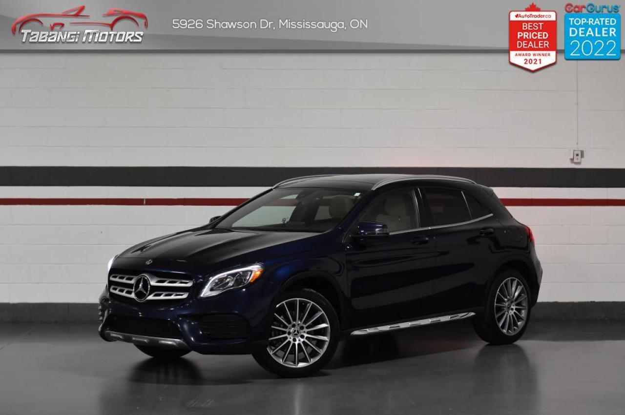 Photo of Blue 2019 Mercedes-Benz GLA