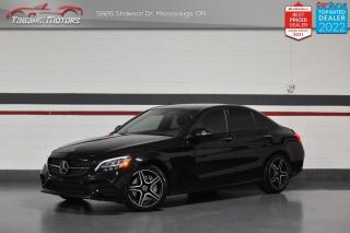 Used 2020 Mercedes-Benz C-Class C300 4MATIC  No Accident AMG Night Pkg Brown Interior Carplay Panoroof Blindspot for sale in Mississauga, ON