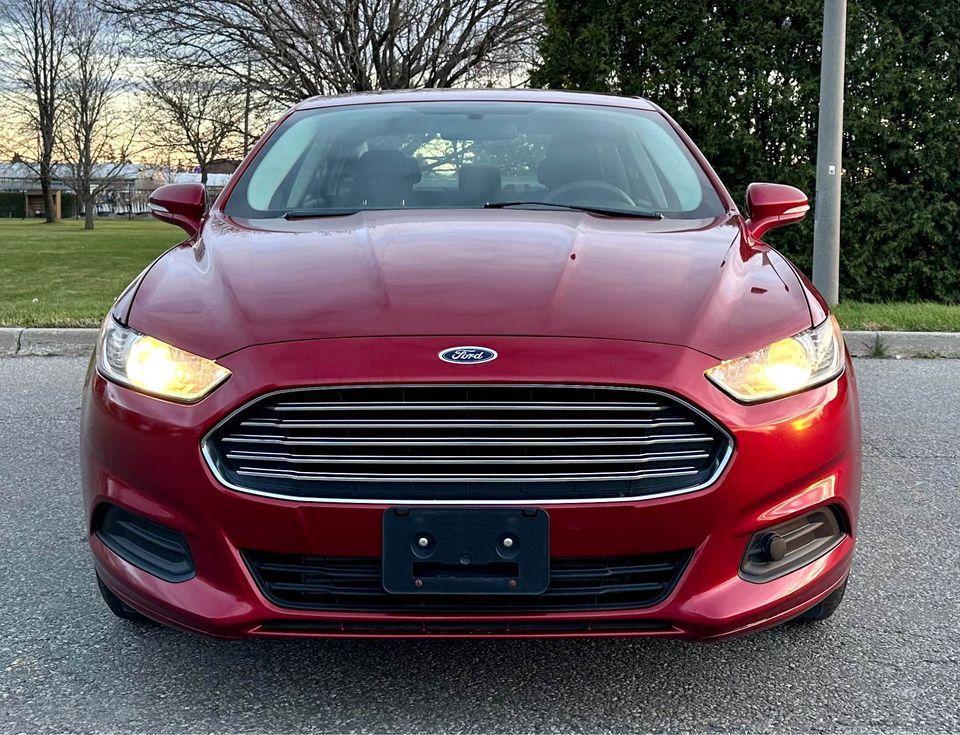 2013 Ford Fusion Safety Certified - Photo #2