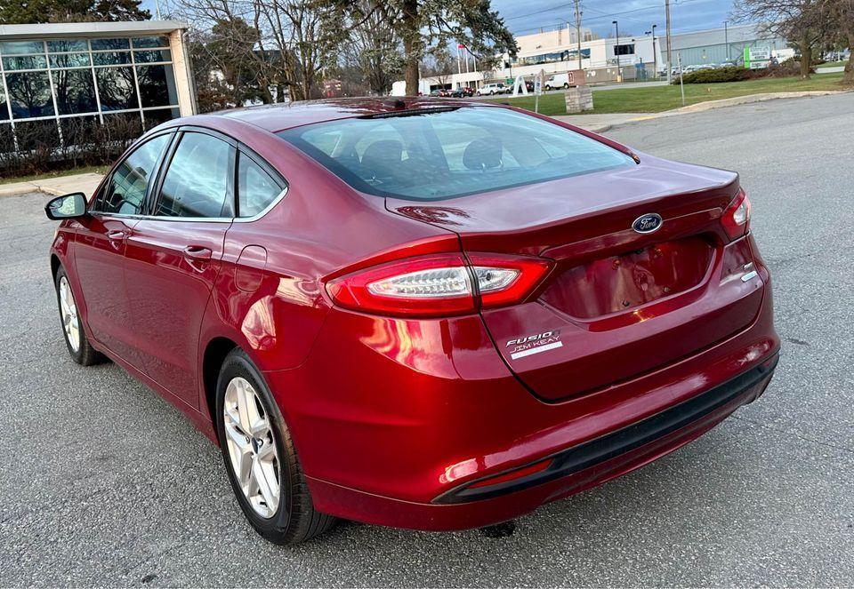 2013 Ford Fusion Safety Certified - Photo #8