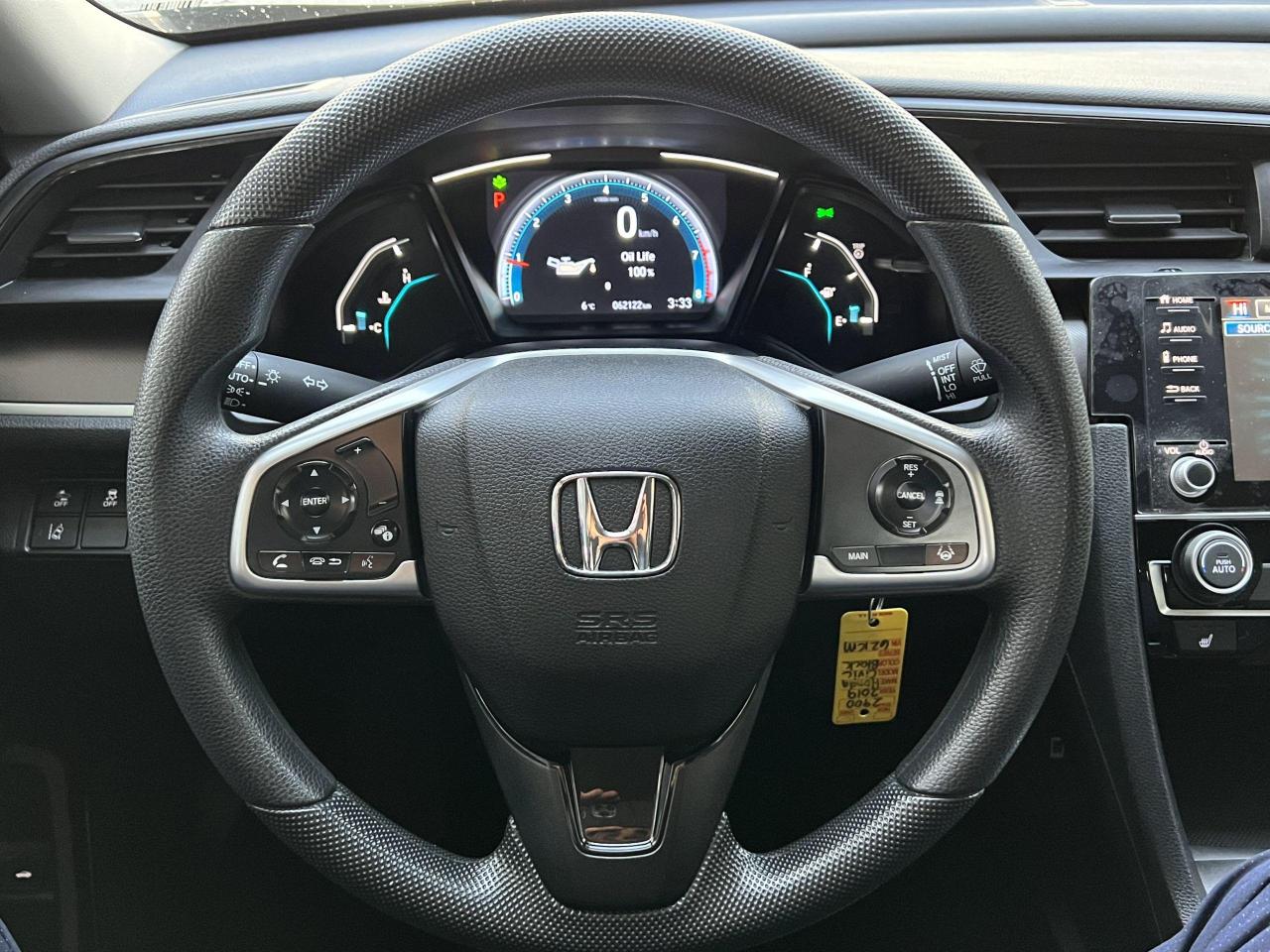 2019 Honda Civic LX+LaneKeep+Adaptive Cruise+ApplePlay+CLEAN CARFAX Photo77