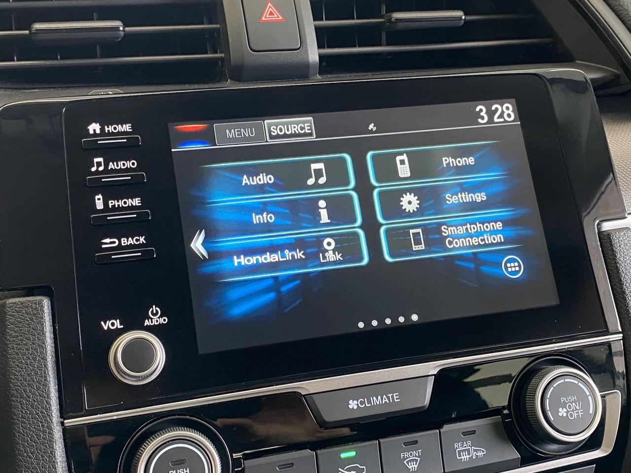 2019 Honda Civic LX+LaneKeep+Adaptive Cruise+ApplePlay+CLEAN CARFAX - Photo #32