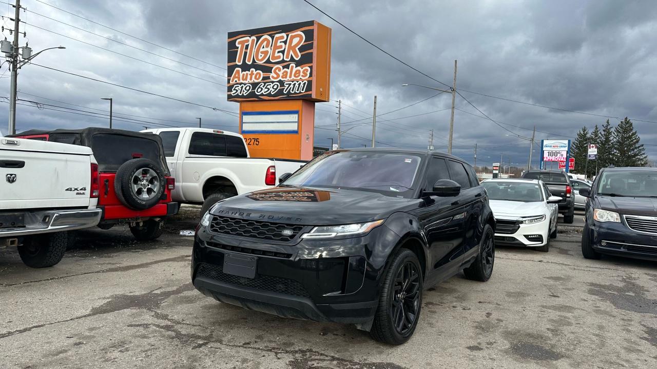 Used 2020 Land Rover Range Rover Evoque BLACK ON BLACK*ONLY 97KMS*LOADED*CERTIFIED for sale in London, ON