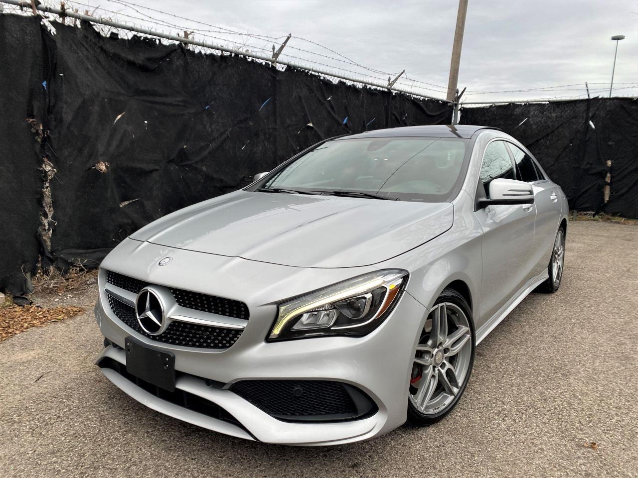 2017 Mercedes-Benz CLA-Class 