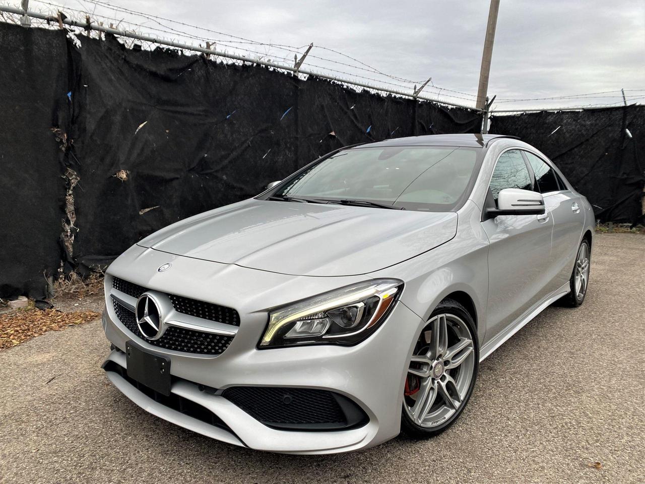 2017 Mercedes-Benz CLA-Class ***SOLD*** Photo1