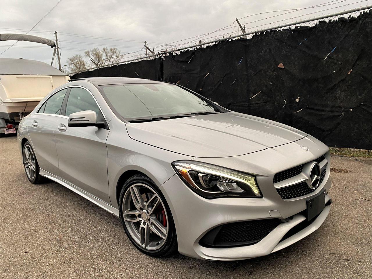 2017 Mercedes-Benz CLA-Class ***SOLD*** Photo