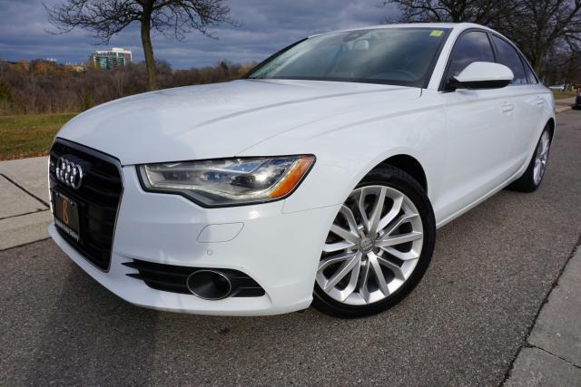 2014 Audi A6 1 OWNER / TDI / STUNNING DRIVE / LOCALLY OWNED