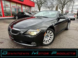 Used 2008 BMW 6 Series 650i Convertible for sale in London, ON