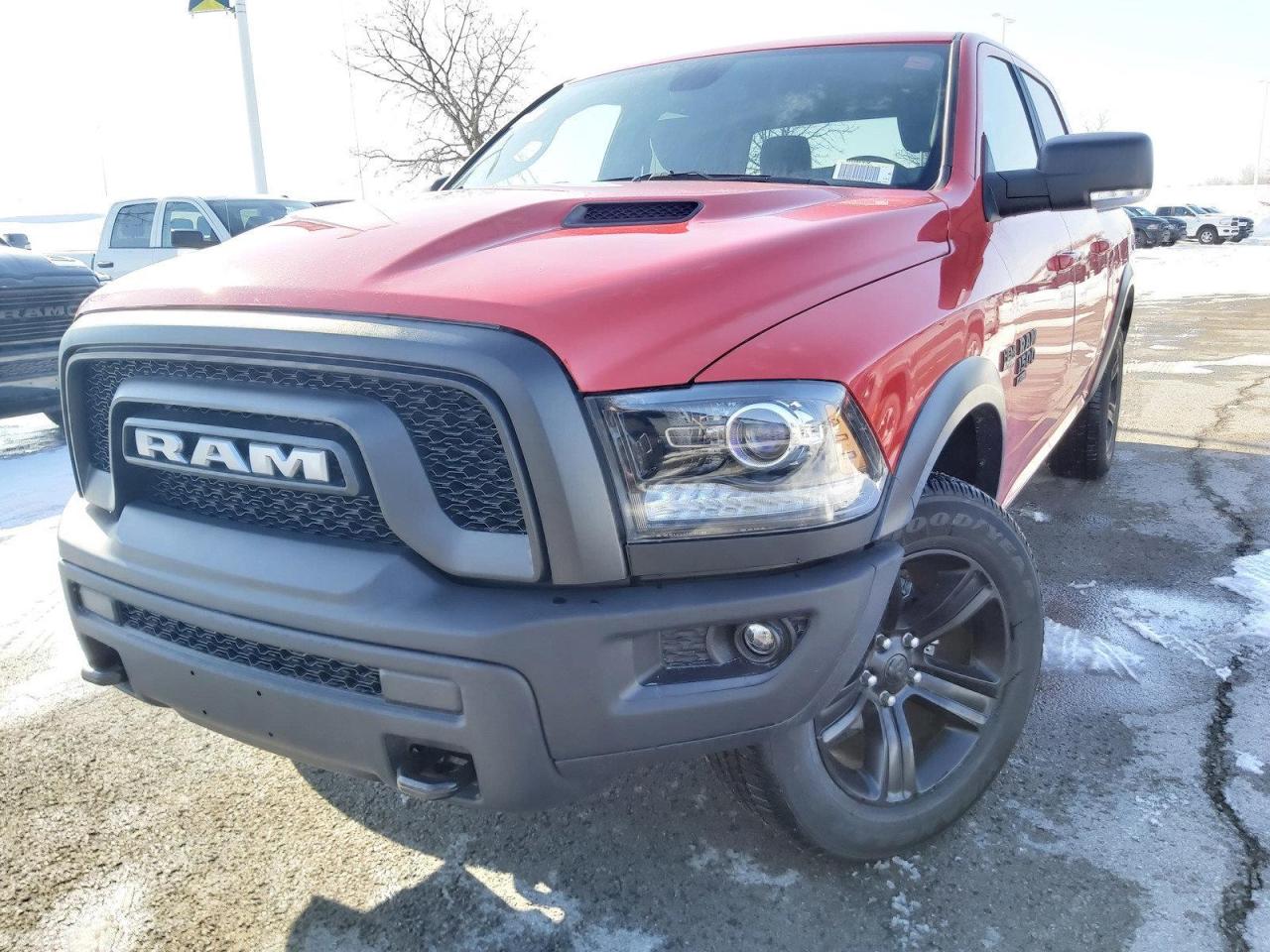 2022 RAM 1500 Classic SLT Photo2