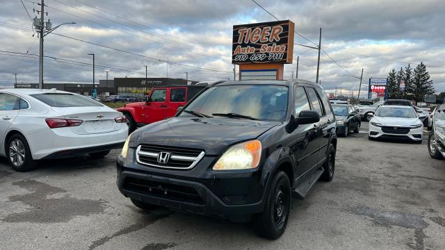 2002 Honda CR-V EXL*LEATHER*AWD*4 CYLINDER*AUTO*AS IS SPECIAL