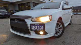 Used 2013 Mitsubishi Lancer Sportback HB *Leather/Sunroof/Bluetooth/Drives Like New* for sale in Hamilton, ON