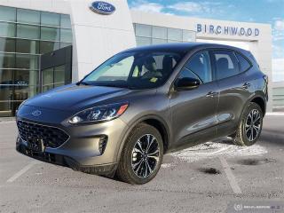 Used 2021 Ford Escape SE 4.99% Available | Navigation | Cold Weather Pkg for sale in Winnipeg, MB