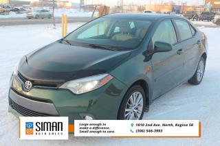 Used 2015 Toyota Corolla EXCELLENT VALUE for sale in Regina, SK