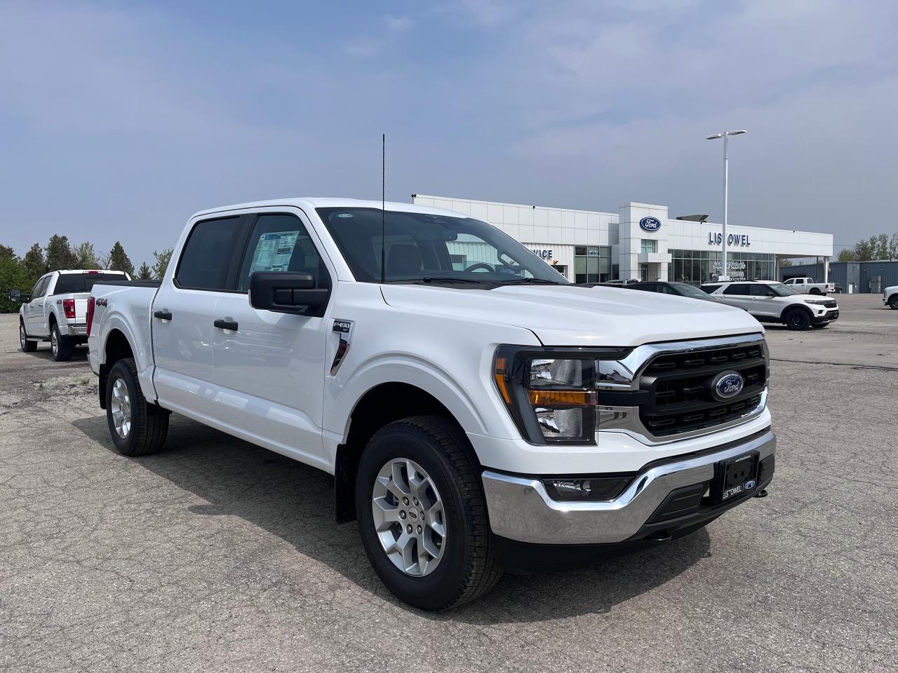 New 2023 Ford F-150 XLT 300A 4x4 Supercrew 145 for sale in Listowel, ON
