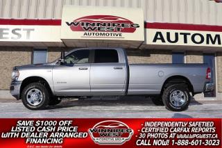 Used 2019 RAM 2500 BIG HORN 6.4L HEMI 4X4, P. SEAT, 8FT BOX, CLEAN!! for sale in Headingley, MB
