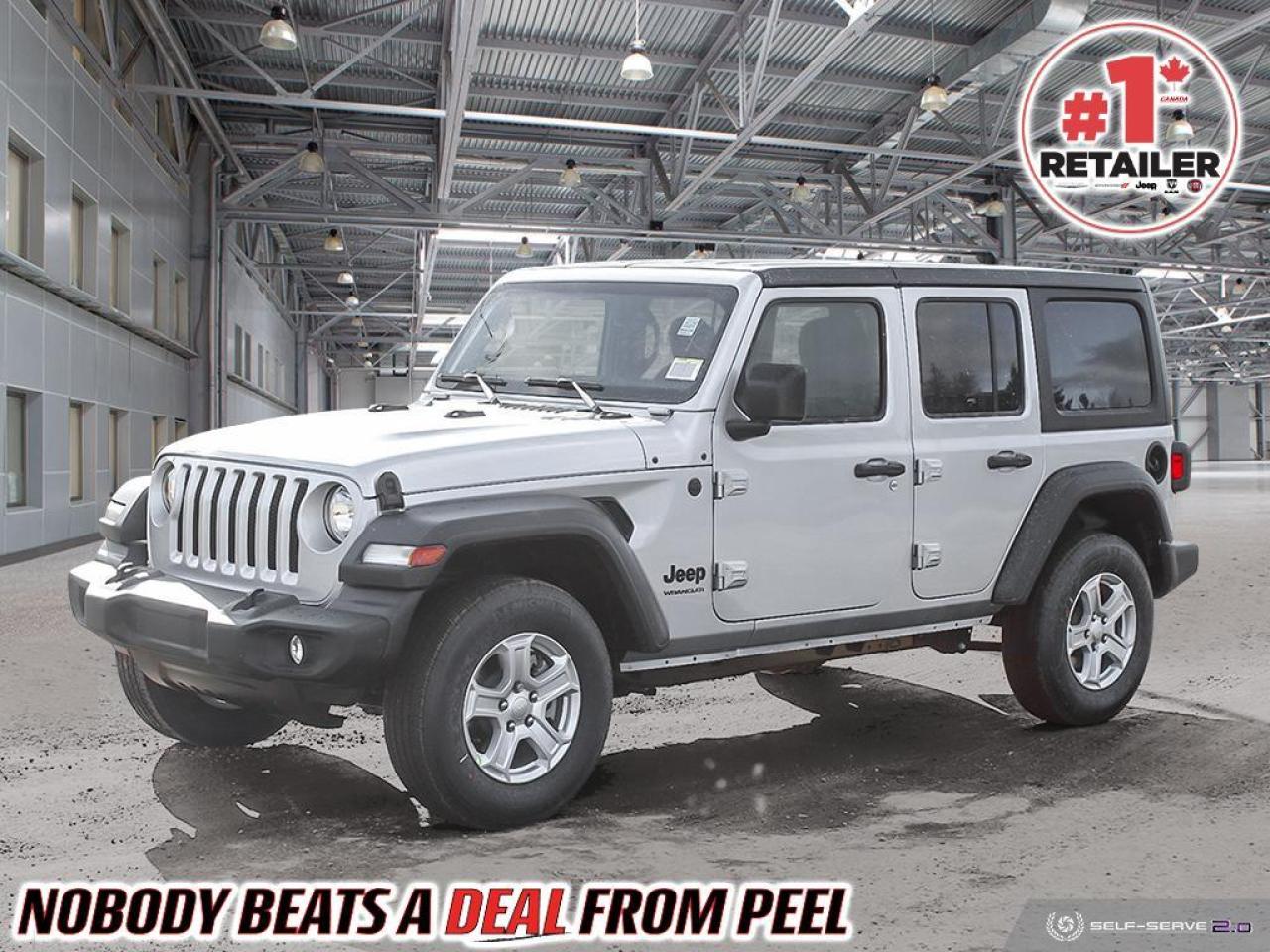 New 2023 Jeep Wrangler 4-Door Sport S for sale in Mississauga, ON