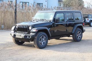 New 2023 Jeep Wrangler 4-Door Sport S for sale in Mississauga, ON