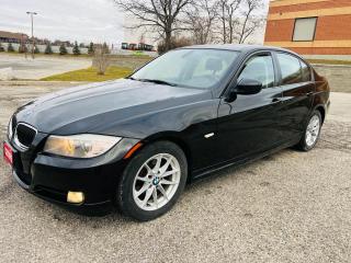Used 2011 BMW 3 Series 4dr Sdn 323i RWD for sale in Mississauga, ON
