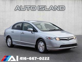 Used 2008 Honda Civic Hybrid 4dr Sdn for sale in North York, ON
