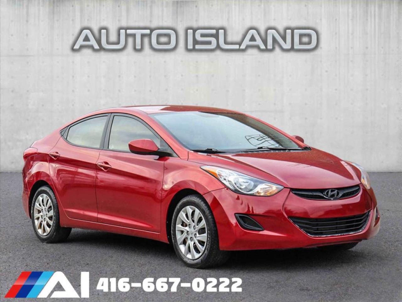 Used 2012 Hyundai Elantra 4DR SDN for sale in North York, ON