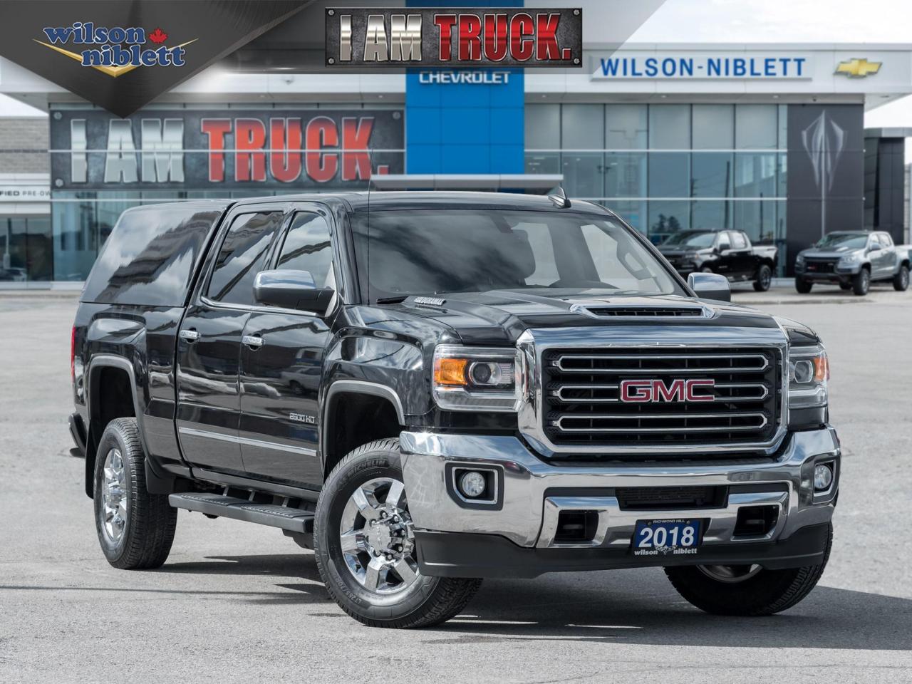 2018 GMC Sierra 2500 HD SLT Photo0