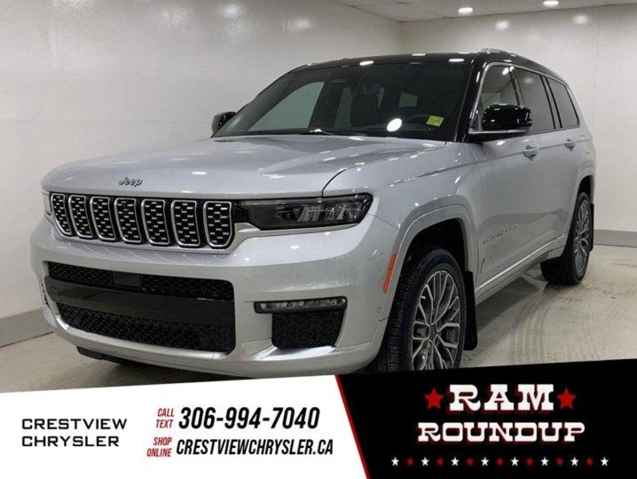 New 2023 Jeep Grand Cherokee L SUMMIT RESERVE for sale in Regina, SK