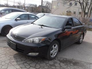 Used 2003 Toyota Camry SE for sale in Scarborough, ON