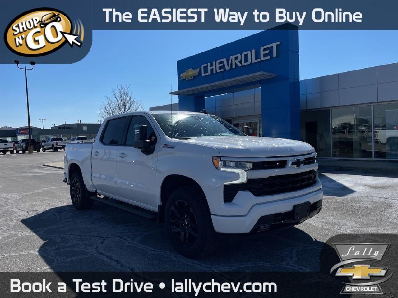New 2023 Chevrolet Silverado 1500 RST for sale in Tilbury, ON