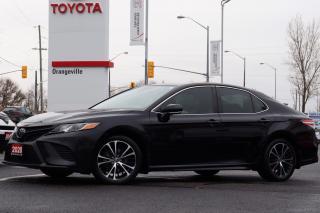 Used 2020 Toyota Camry SE UPGRADE, HEATED SEATS, SUNROOF, APPLE CARPLAY, ANDROID AUTO, BLIND SPOT, ONE OWNER, CLEAN CARFAX for sale in Orangeville, ON