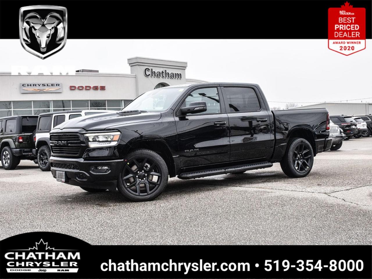 New 2023 RAM 1500 SPORT for sale in Chatham, ON