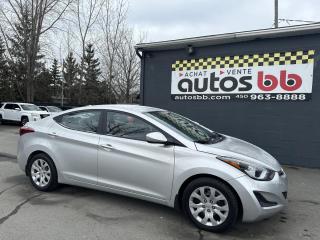 Used 2016 Hyundai Elantra ( AUTOMATIQUE - 136 000 KM ) for sale in Laval, QC