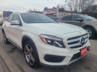 Used 2016 Mercedes-Benz GLA GLA 250 - 4 Matic -  Leather  - Panoramic Sunroof  - Backup Camera  - Navigation  - Bluetooth - Blind Spot  - Heated Seats  -  Extra Clean  - Must See !!!!!! for sale in Scarborough, ON
