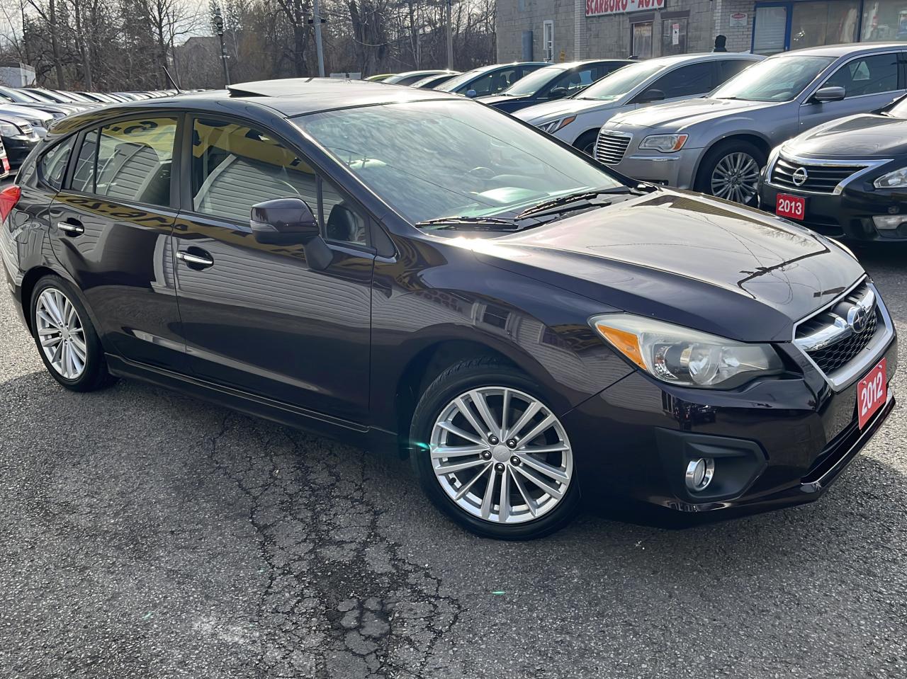 Used 2012 Subaru Impreza 2.0i/Limited/AWD/LEATHER/ROOF/LOADED/ALLOYS for sale in Scarborough, ON