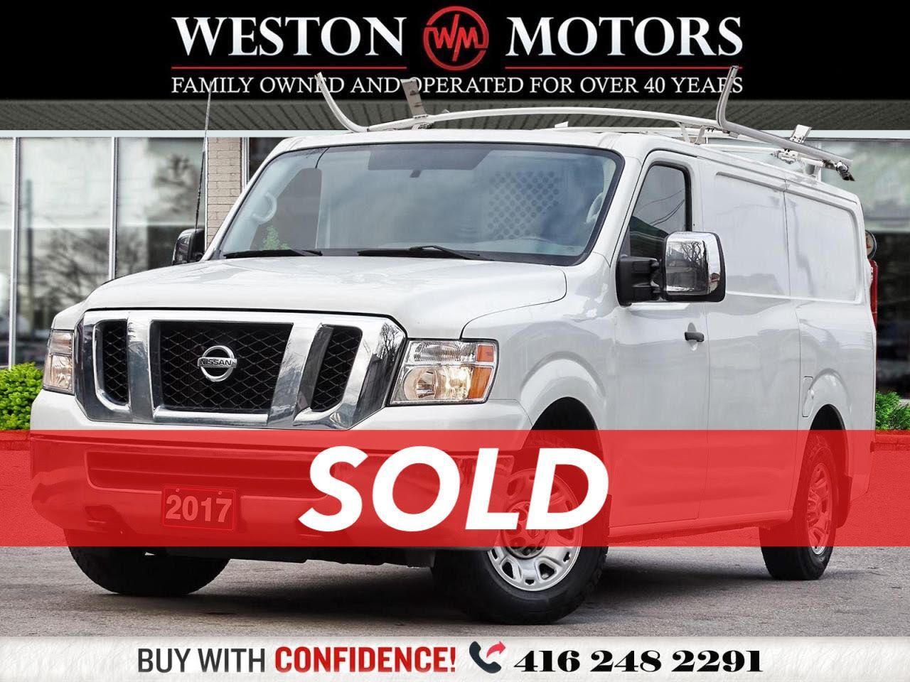 2017 Nissan NV 2500 S*V8*NAVI*SIRIUS RADIO*BTOOTH*REV CAM!!*