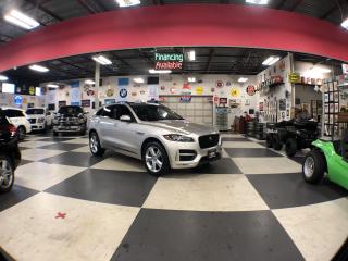 Used 2017 Jaguar F-PACE 35t R-Sport AWD LEATHER PANO/ROOF NAVI HUD CAMERA for sale in North York, ON