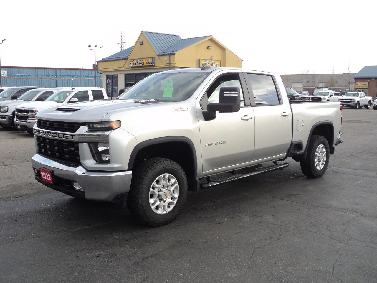 2022 Chevrolet Silverado 2500 LT CrewCab Z71 4x4 6.6L Diesel 6.5ftBox HeatedSeat