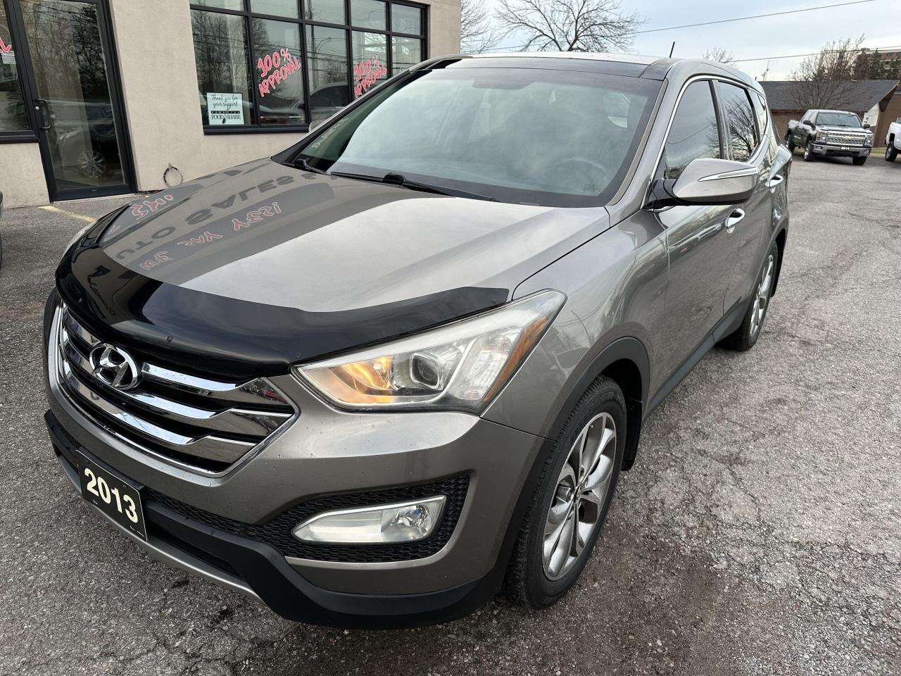 2013 Hyundai Santa Fe LIMITED - Photo #1