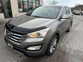 Used 2013 Hyundai Santa Fe LIMITED for sale in Peterborough, ON