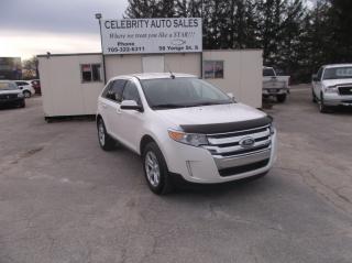 Used 2012 Ford Edge SEL for sale in Elmvale, ON