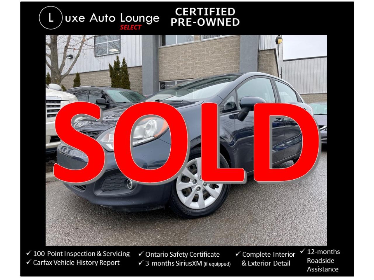 Used 2013 Kia Rio EX HATCHBACK! AUTO, HEATED SEATS, BLUETOOTH! for sale in Orleans, ON
