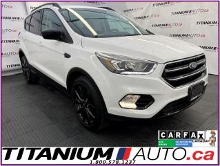 Used 2017 Ford Escape 4WD-SE Sport PKG-Apple Play-Tow PKG-19 Black Alloy for sale in London, ON