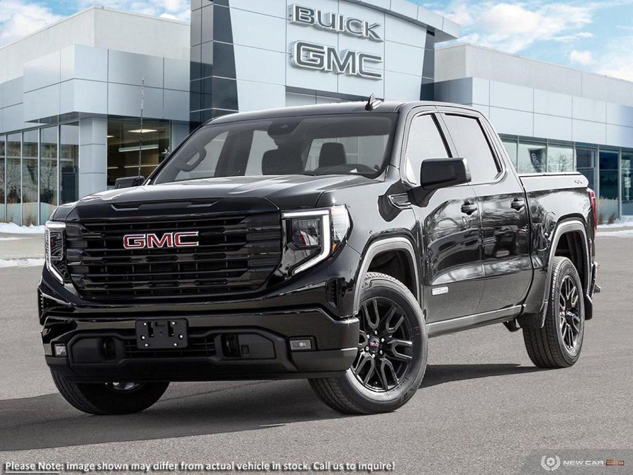 New 2023 GMC Sierra 1500 Elevation Finance as low as 0.99% for sale in Winnipeg, MB