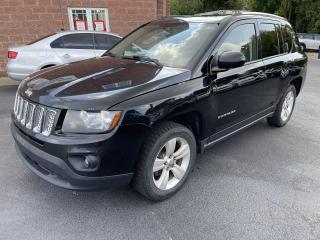Used 2014 Jeep Compass North/2.4L/5 SPEED/NO ACCIDENTS/SAFETY INCLUDED for sale in Cambridge, ON