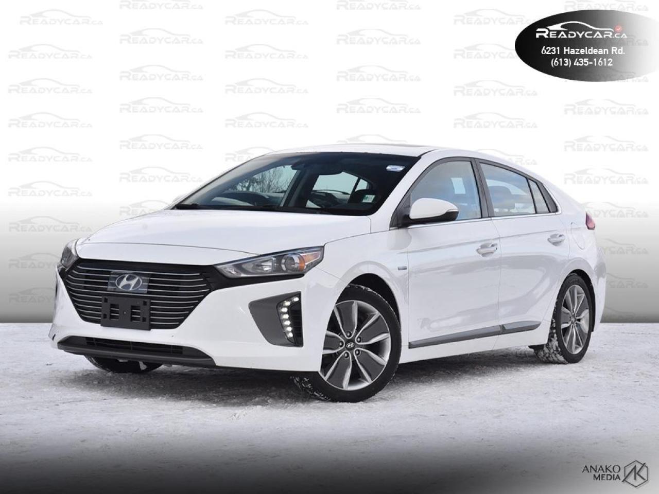 Used 2018 Hyundai Ioniq Hybrid Limited for sale in Stittsville, ON