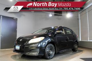 Used 2009 Toyota Matrix AS IS - Automatic Transmission - Heated Rearview Mirrors for sale in North Bay, ON