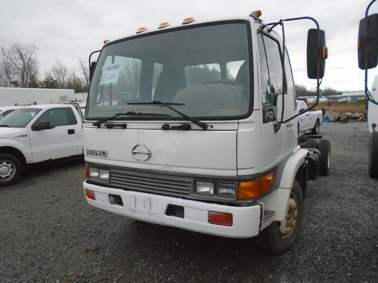 2000 Hino FD TRUCK