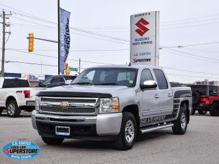 Used 2011 Chevrolet Silverado 1500 LT CREW CAB 4X4 for sale in Barrie, ON