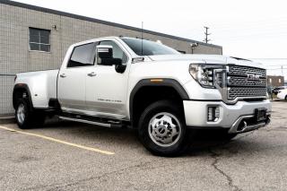Used 2020 GMC Sierra 3500 HD 6.6L CREW CAB|HEATED LEATHER SEATS|SUNROOF|BOSE SOUND SYSTEM for sale in Brampton, ON